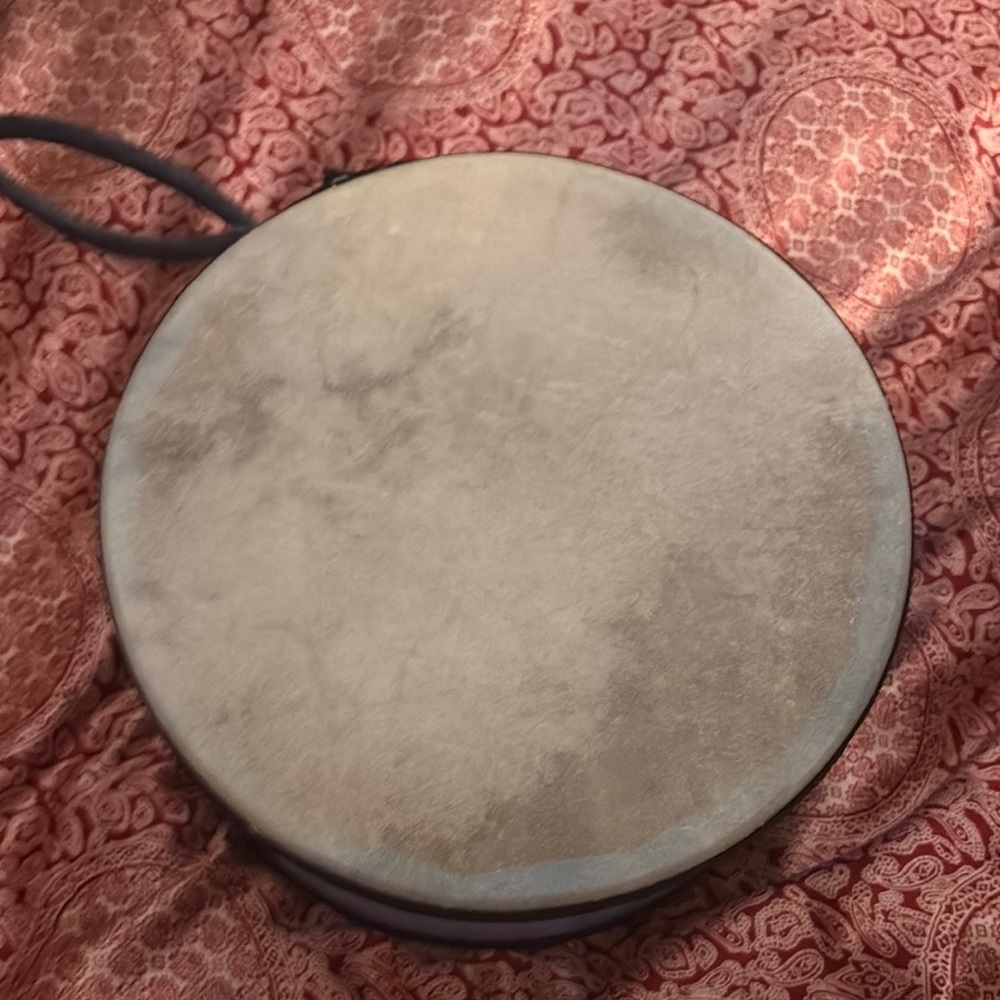 Genuine caw drum.
